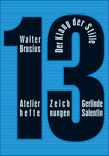 Titel Atelierheft No. 13